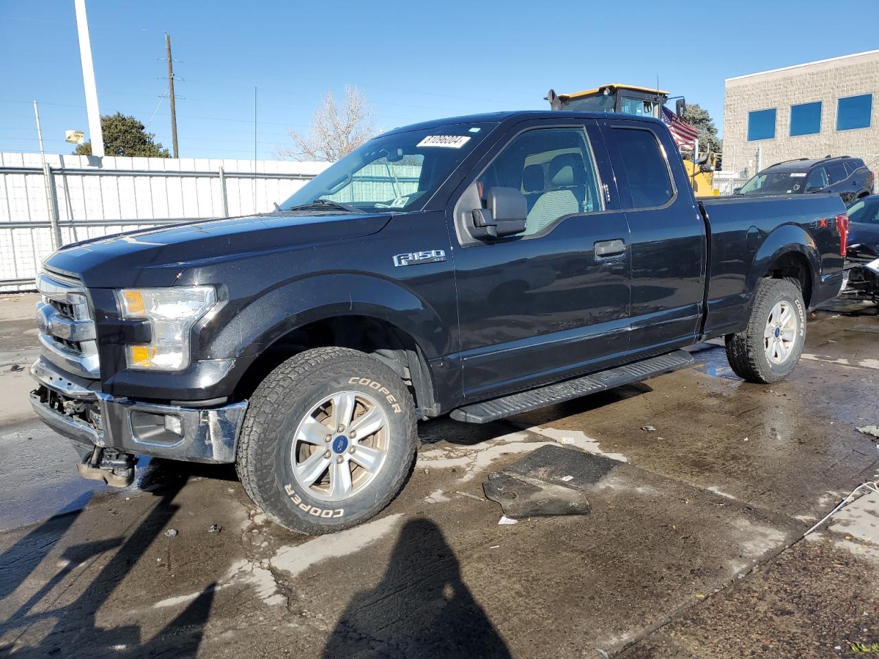 2015 Ford F-150 VIN 1FTEX1E82FFB53815