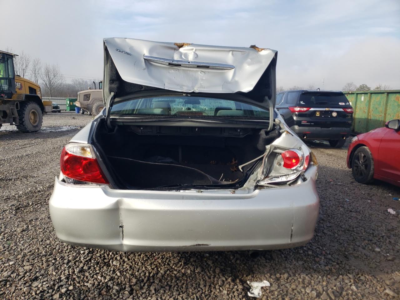 2006 Toyota Camry VIN 4T1BE32K66U744192 Copart auction photo, rear end damage thumbnail 6