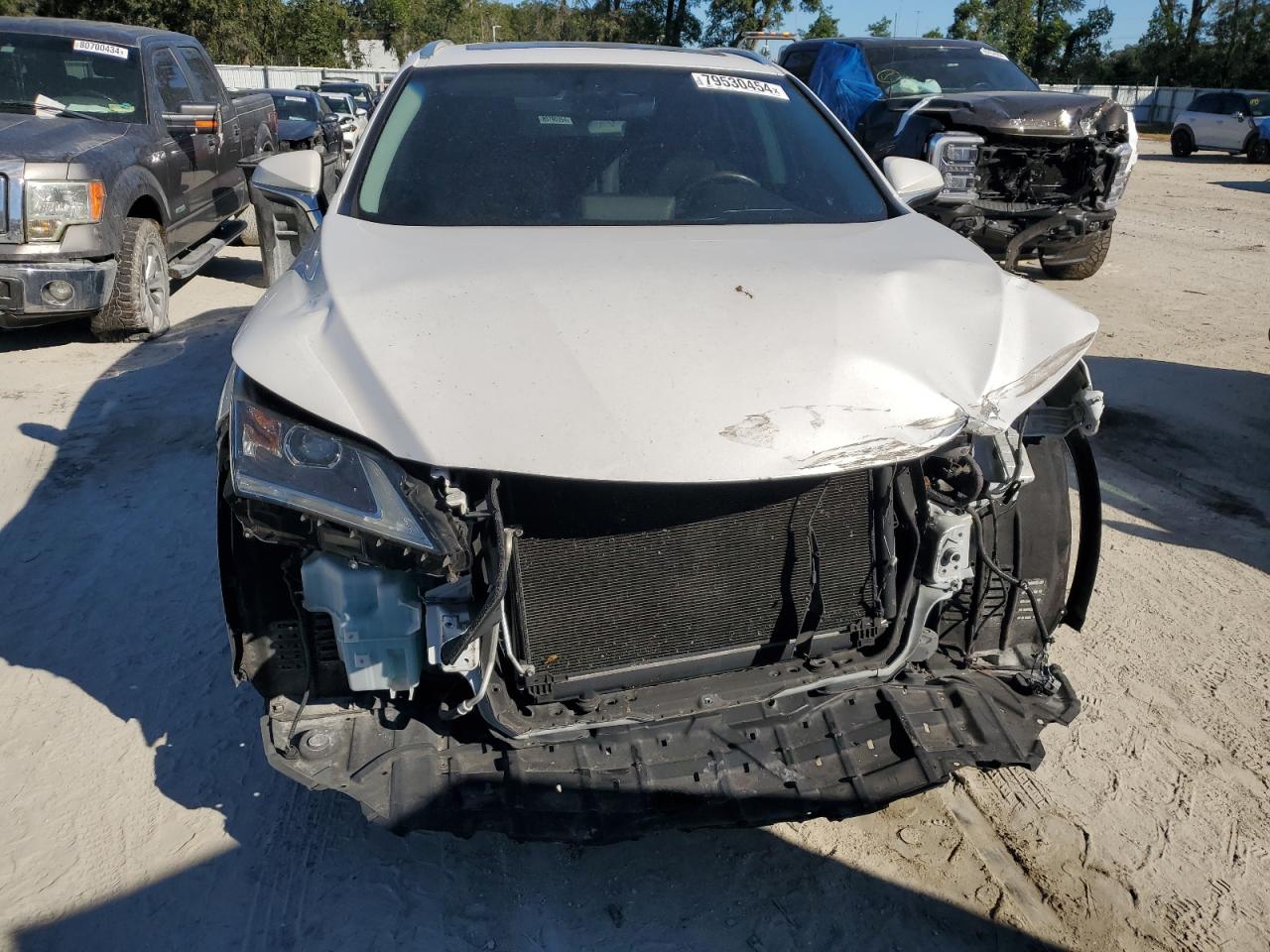 2016 Lexus RX VIN 2T2ZZMCA0GC013299 Copart auction photo, front end damage thumbnail 5