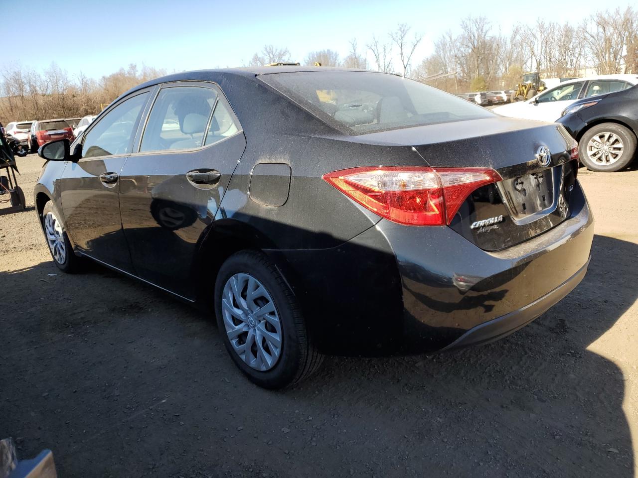 2017 Toyota Corolla VIN 2T1BURHE8HC866841 Copart auction photo, front end damage thumbnail 2