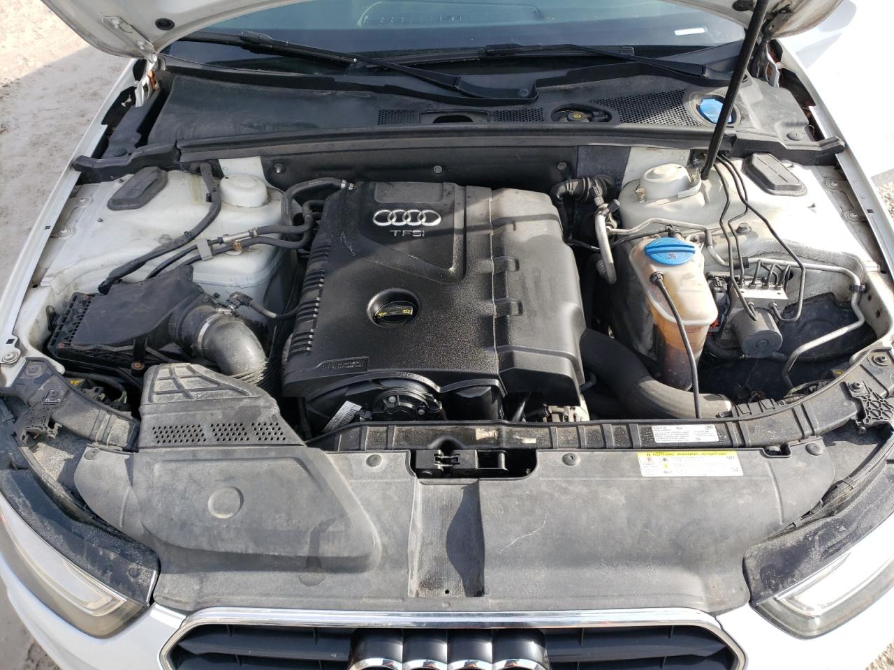 2016 Audi A4 VIN WAUFFAFL4GN005924 Copart auction photo, mechanical damage thumbnail 11