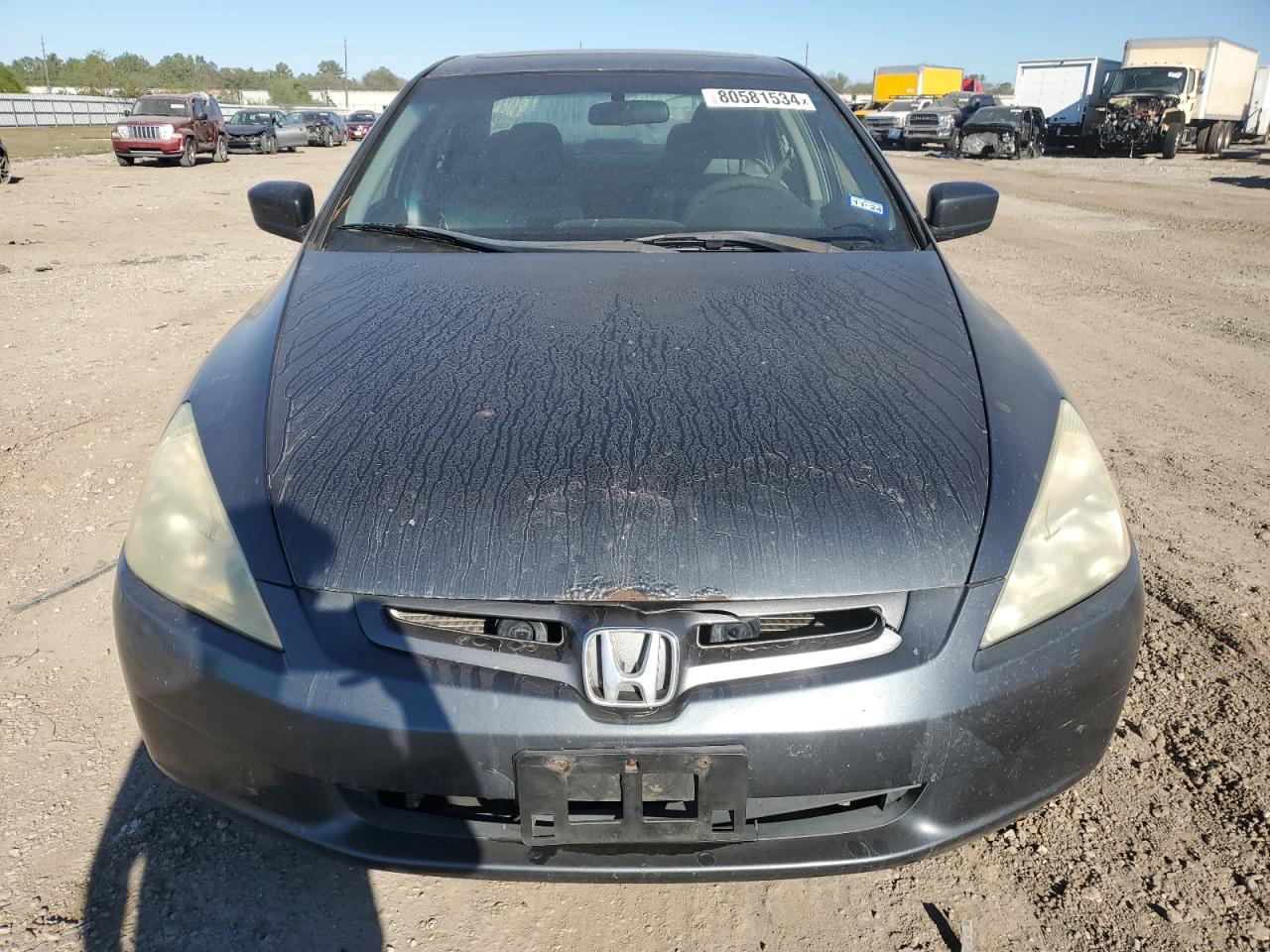 2005 Honda Accord VIN 1HGCM56785A109246 Copart auction photo, rear end / minor dent/scratches damage thumbnail 5