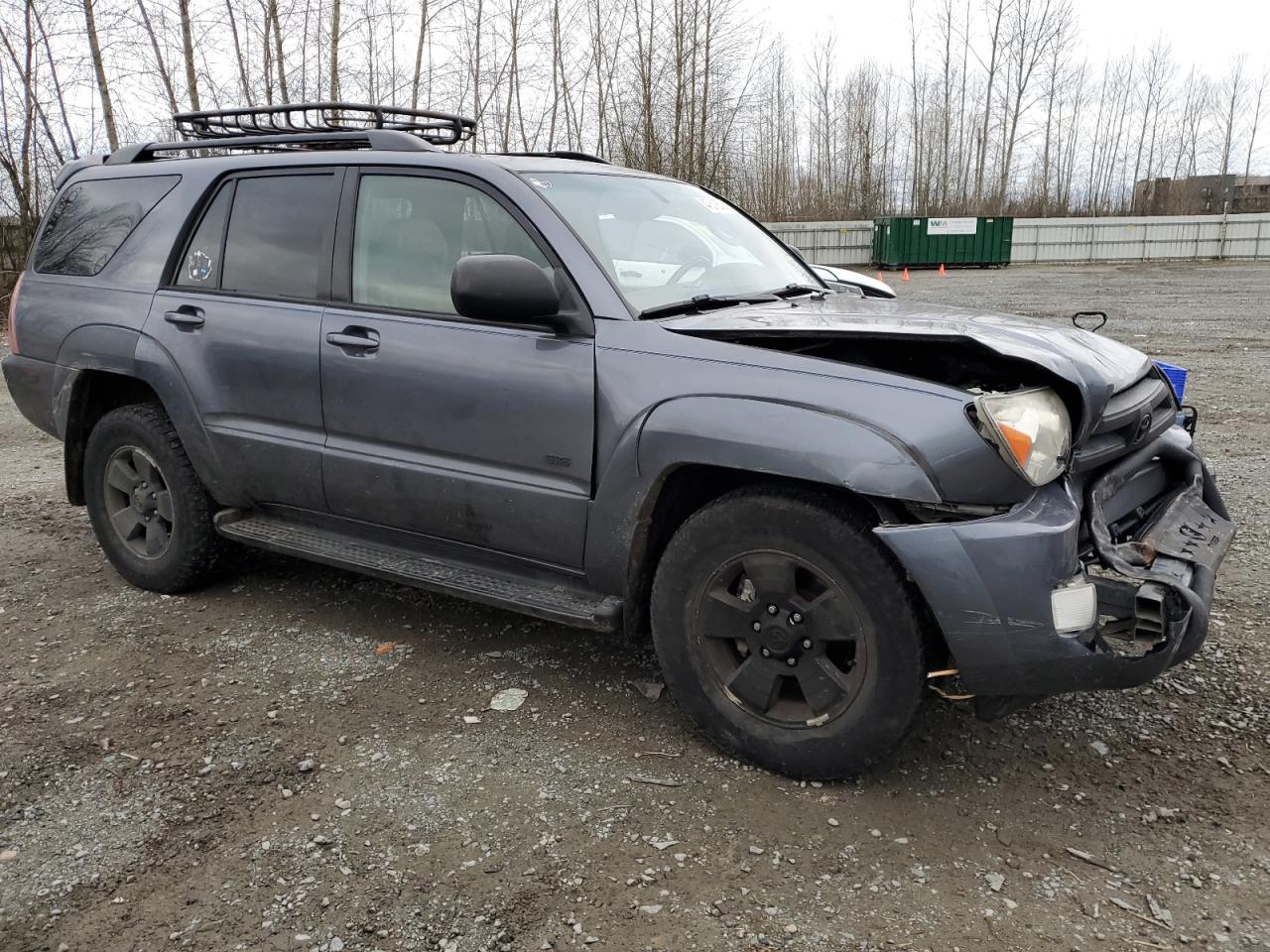 2005 Toyota 4Runner VIN JTEZU14R158032924 Copart auction photo, front end damage thumbnail 4