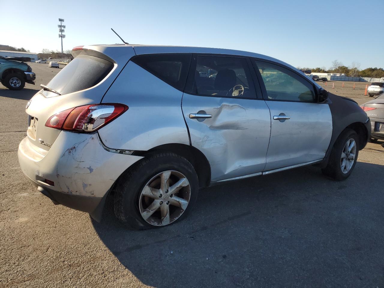 2009 Nissan Murano VIN JN8AZ18W19W119831 Copart auction photo, all over damage thumbnail 3