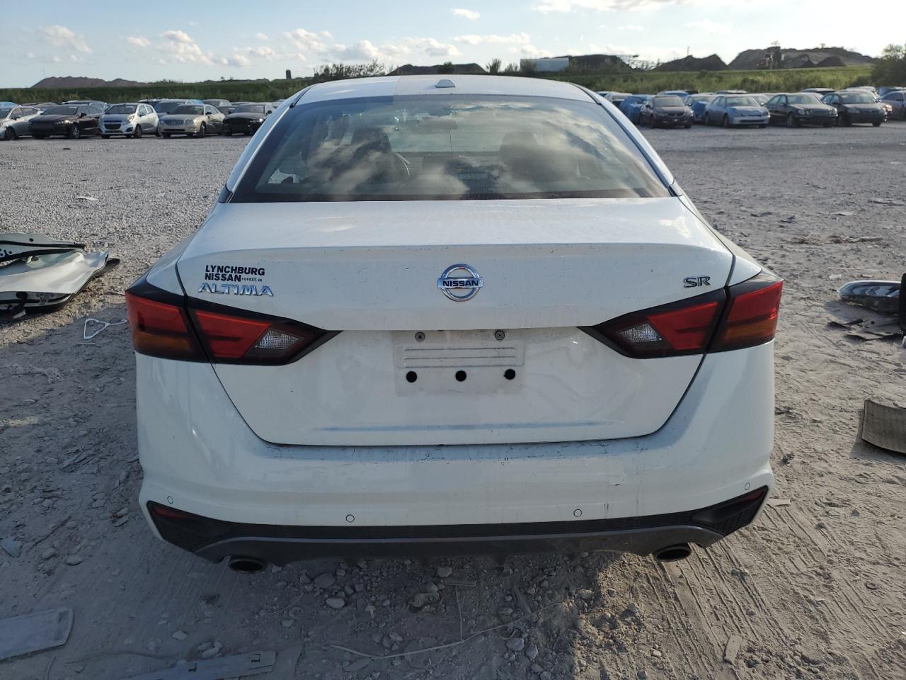 2020 Nissan Altima VIN 1N4BL4CVXLC249798 Copart auction photo, front end / side damage thumbnail 6