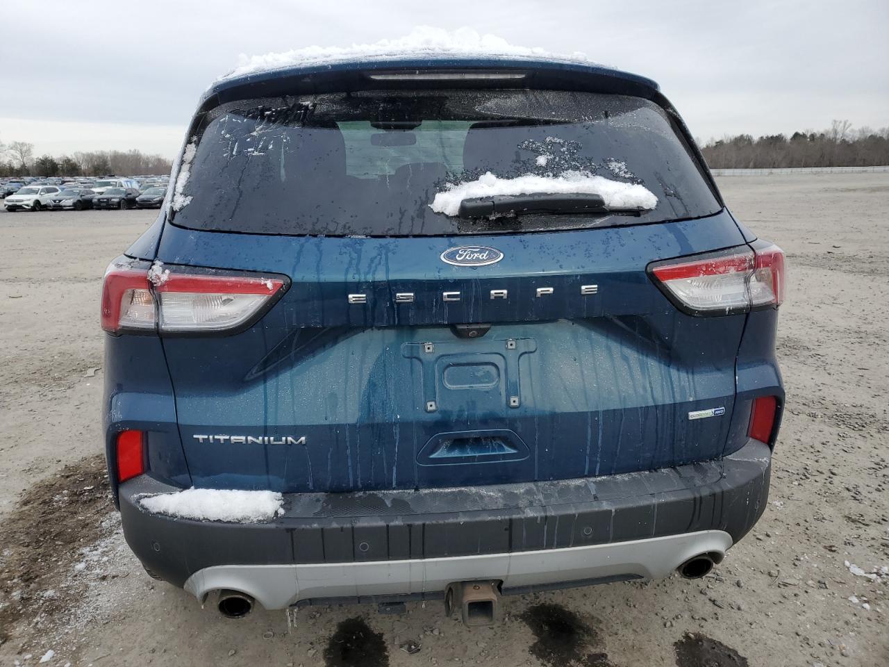 2020 Ford Escape VIN 1FMCU9J92LUA70109 Copart auction photo, front end damage thumbnail 6