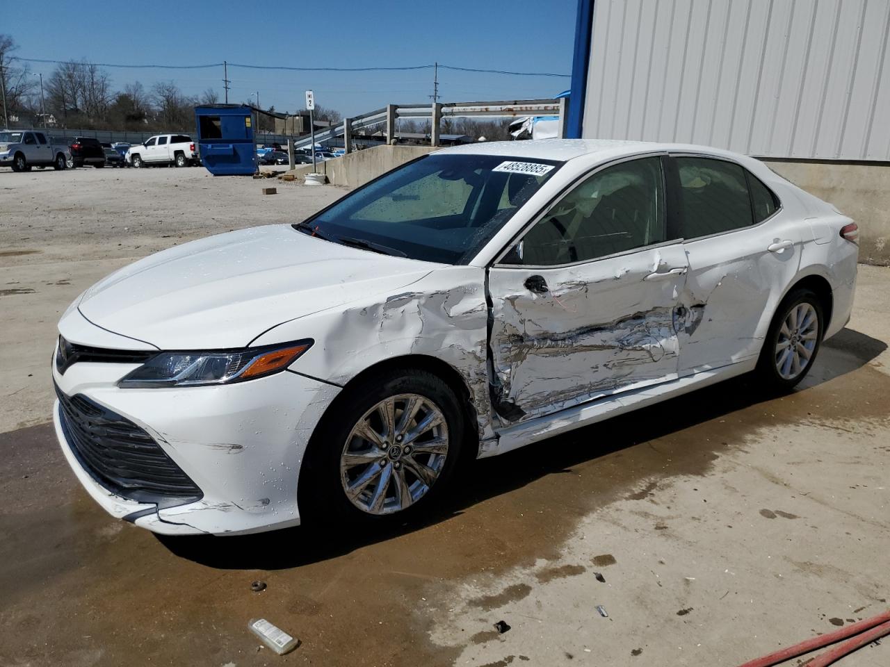 2018 Toyota Camry VIN JTNB11HK2J3020988