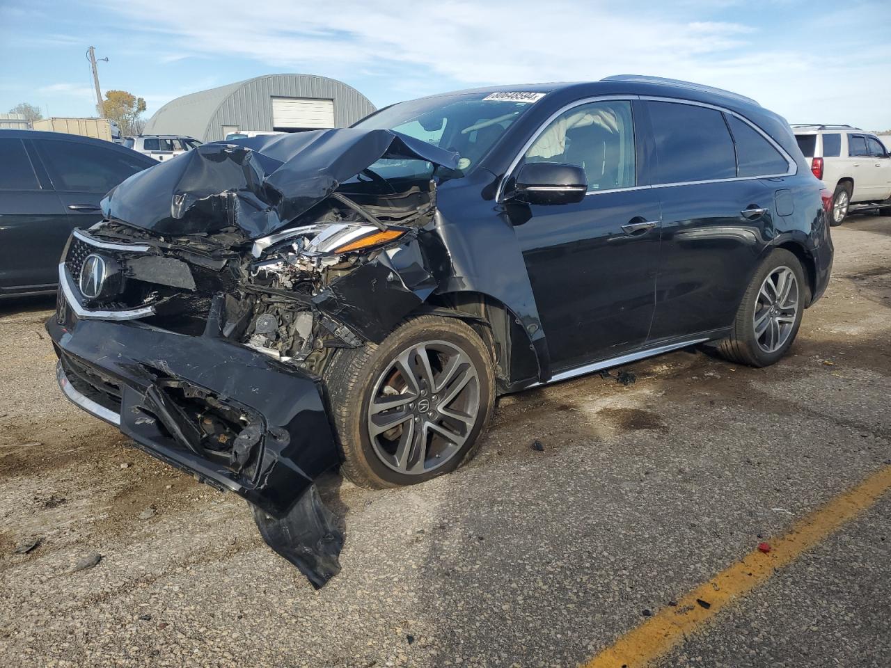 2018 Acura MDX VIN 5J8YD4H94JL000960
