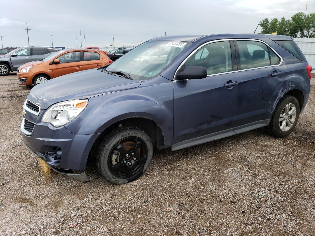 2014 Chevrolet Equinox VIN 2GNALAEK3E6142022