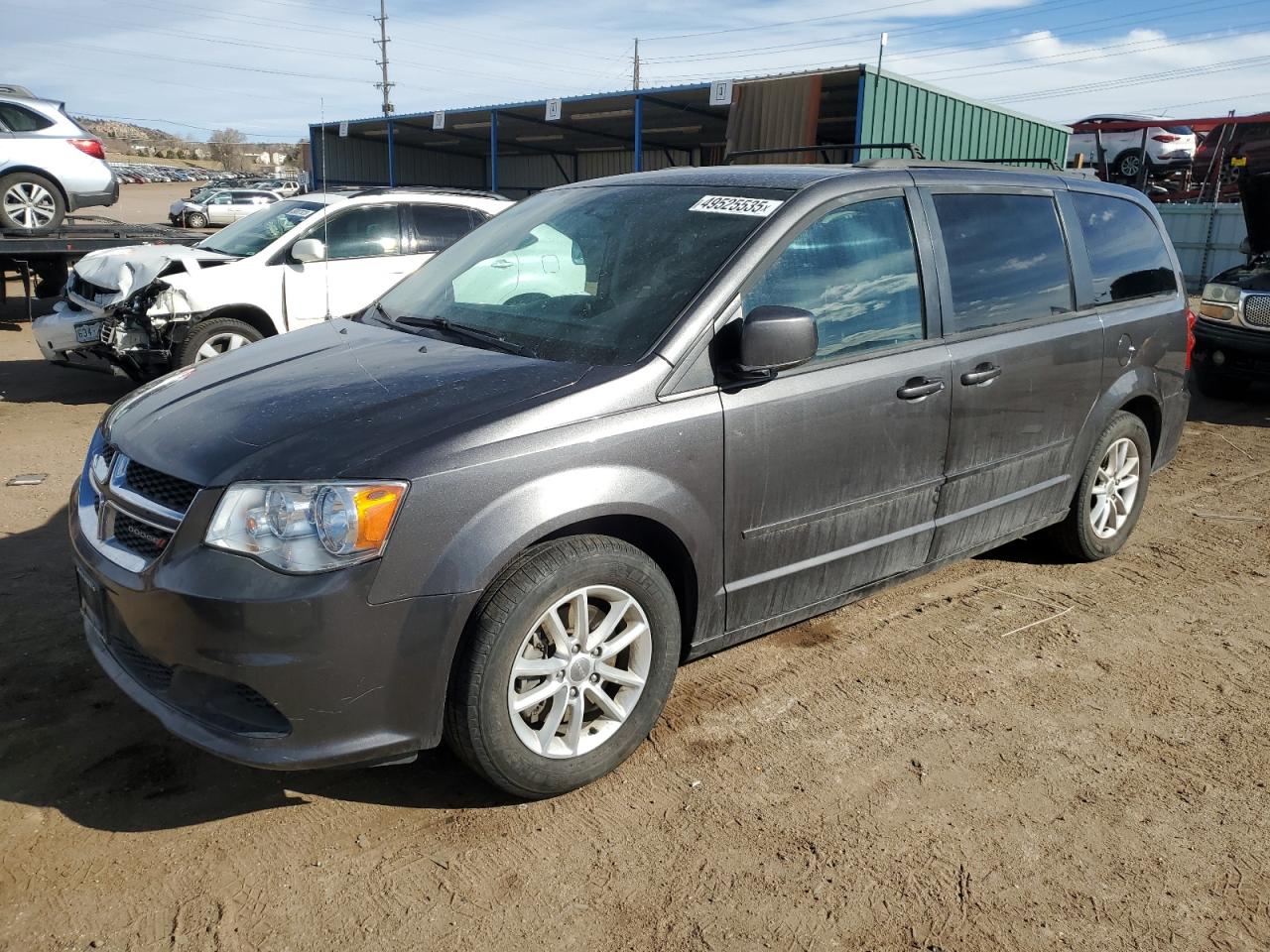 2016 Dodge Caravan VIN 2C4RDGCG8GR319370