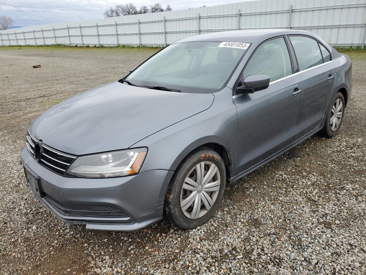 2017 Volkswagen Jetta VIN 3VW2B7AJ5HM372877