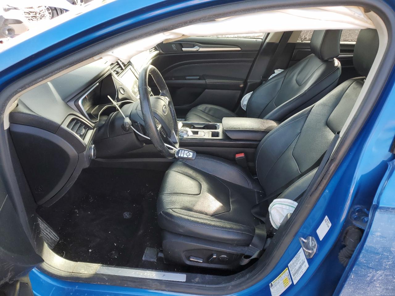 2020 Ford Fusion VIN 3FA6P0D99LR130951 Copart auction photo, front end / rear end damage thumbnail 7