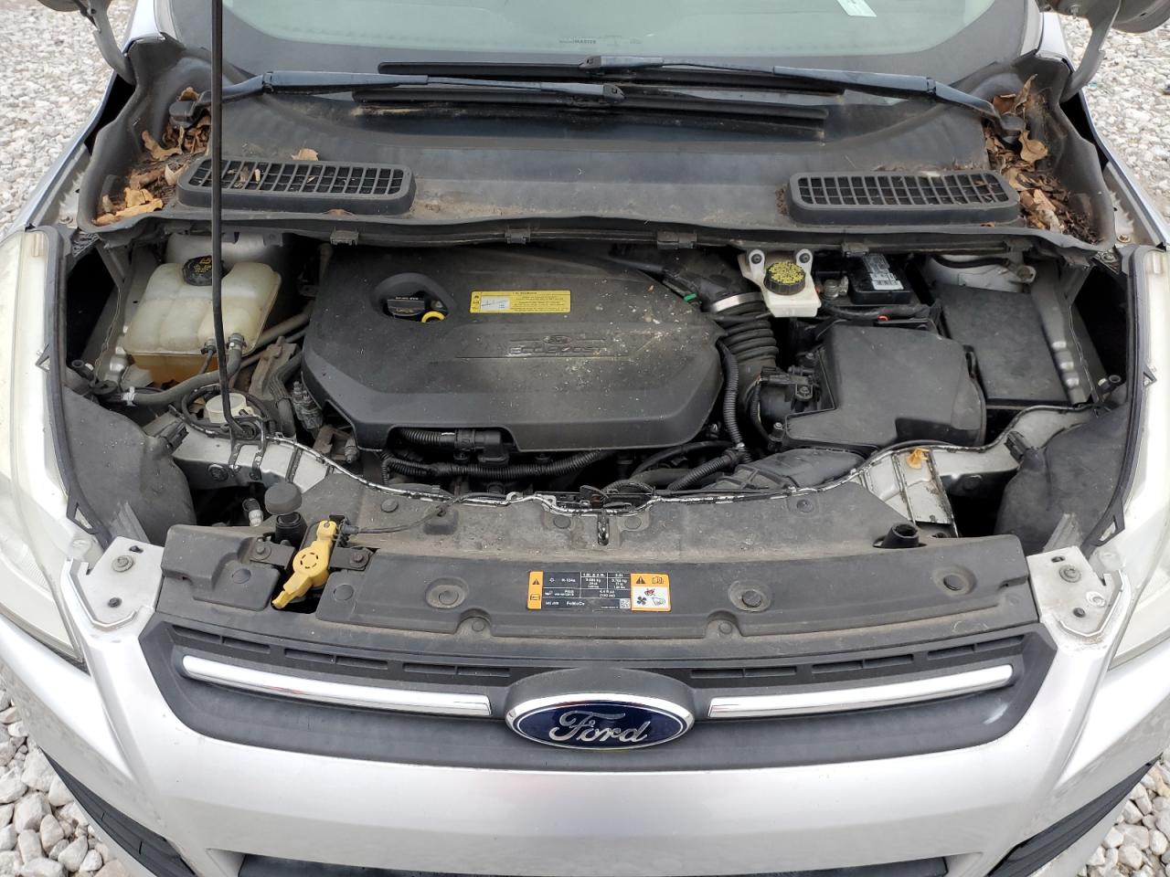 2013 Ford Escape VIN 1FMCU0GX1DUC43752 Copart auction photo, side damage thumbnail 12