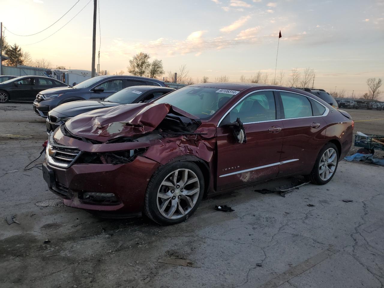 2016 Chevrolet Impala VIN 2G1145S34G9153485