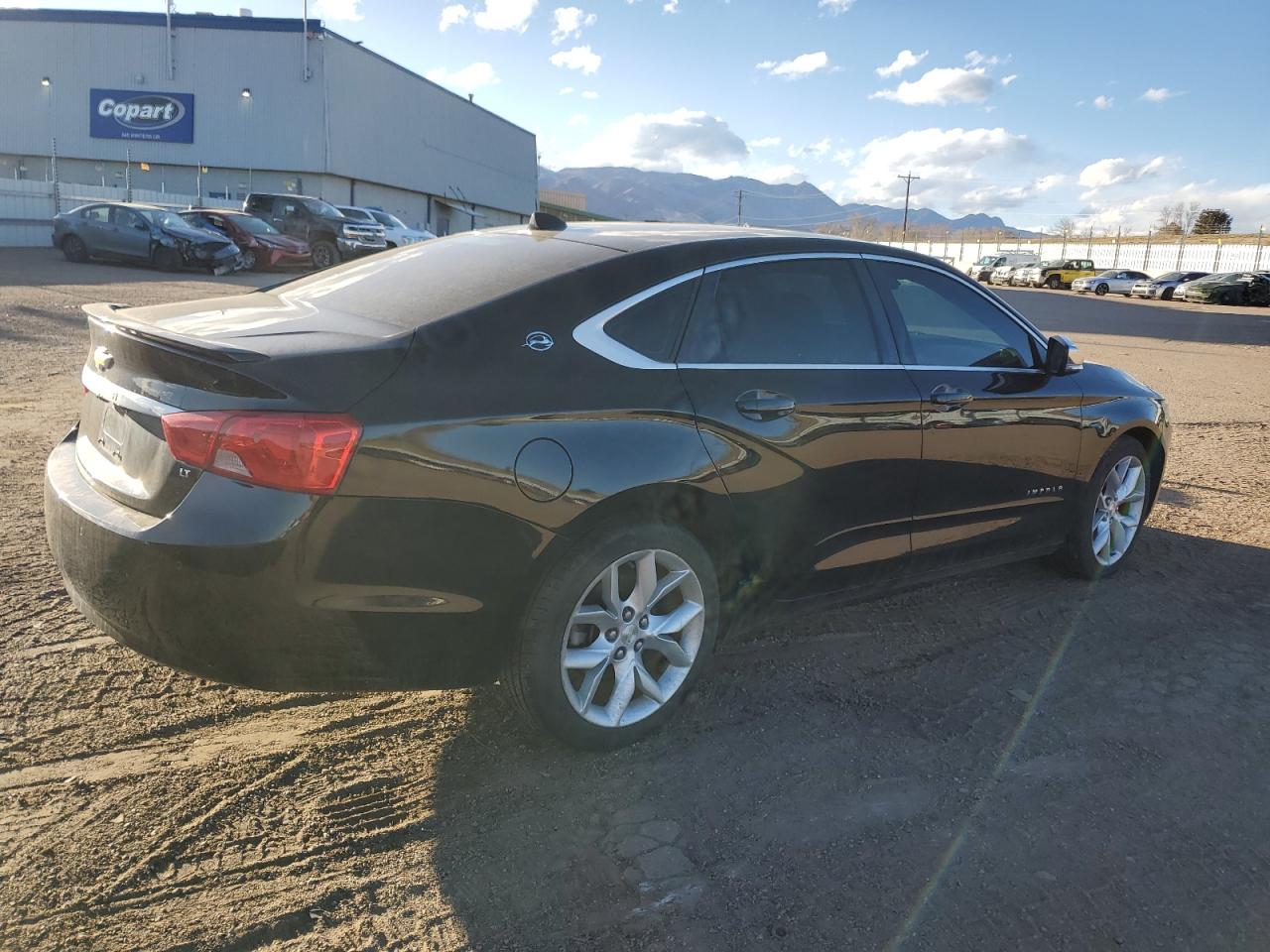 2014 Chevrolet Impala VIN 2G1125S31E9154077 Copart auction photo, front end damage thumbnail 3