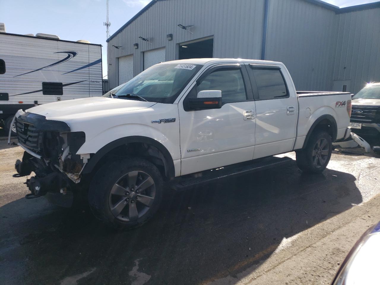 2012 Ford F-150 VIN 1FTFW1ET4CFC86728