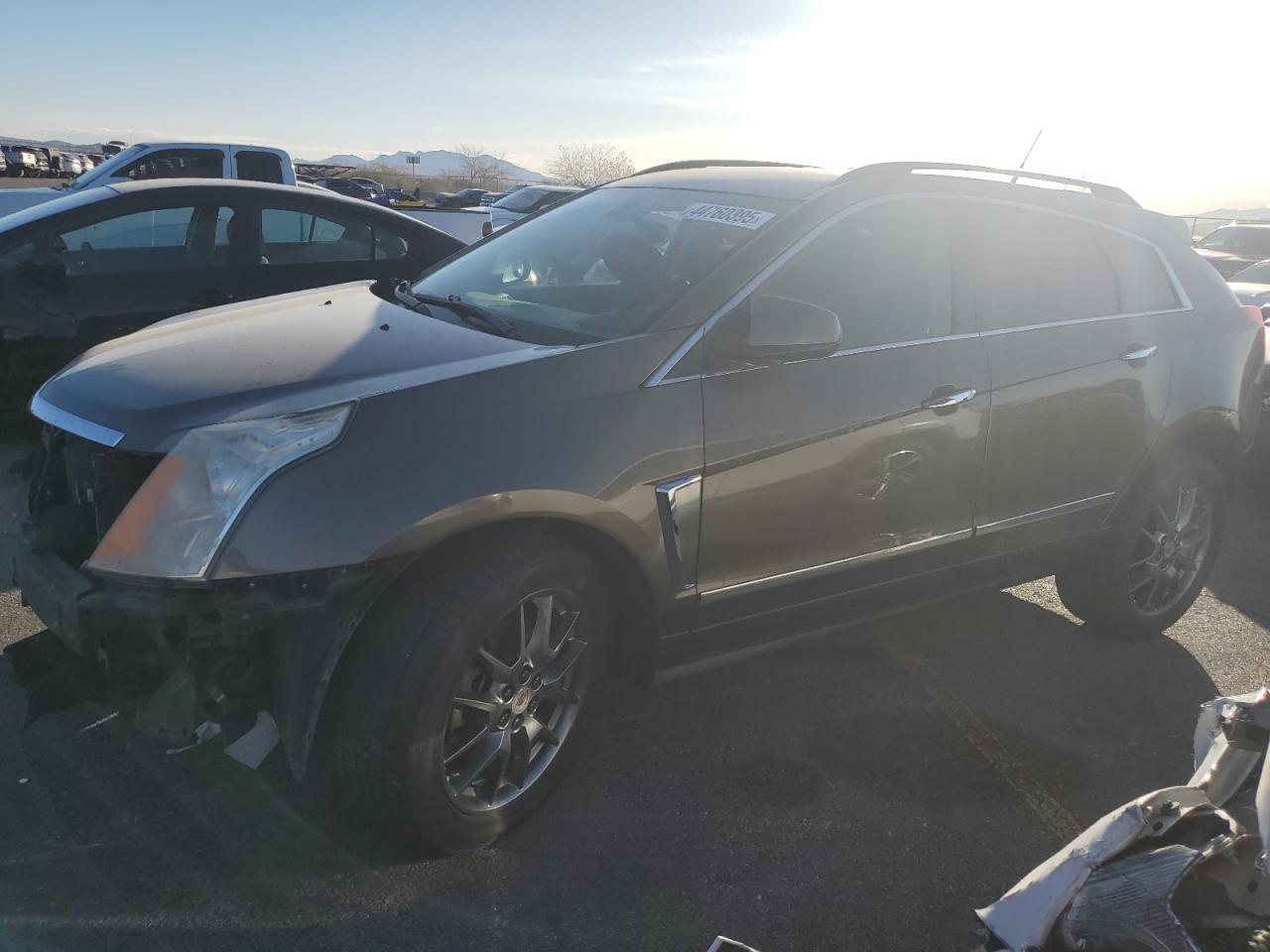2014 Cadillac SRX VIN 3GYFNAE34ES561414