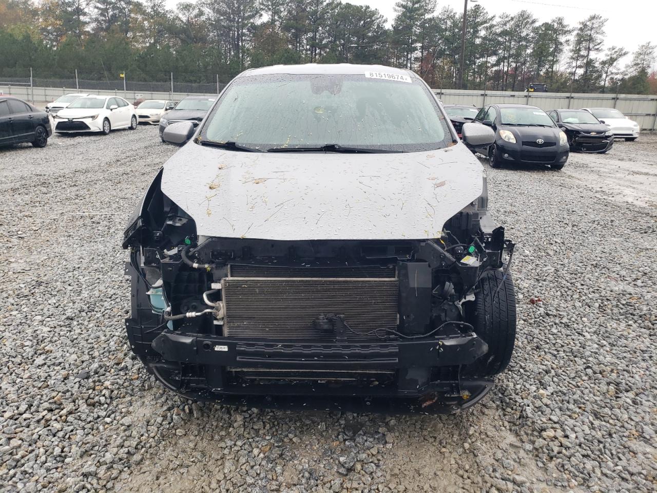 2020 KIA Sportage VIN KNDPM3ACXL7686492 Copart auction photo, front end / side damage thumbnail 5