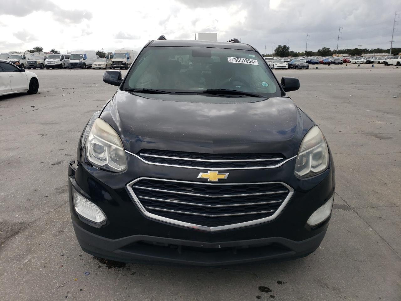 2017 Chevrolet Equinox VIN 2GNALCEK3H1587860 Copart auction photo, all over damage thumbnail 5