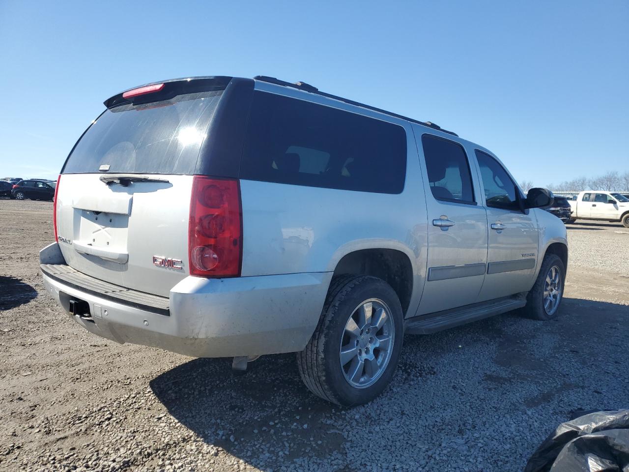 2014 GMC Yukon VIN 1GKS2HE73ER169735 Copart auction photo, front end damage thumbnail 3