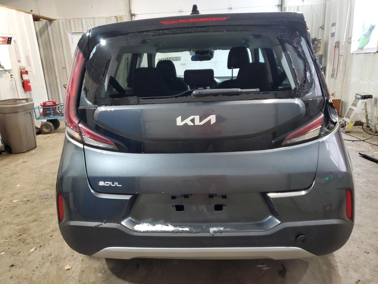 2023 KIA Soul VIN KNDJ23AU3P7879108 Copart auction photo, all over damage thumbnail 6