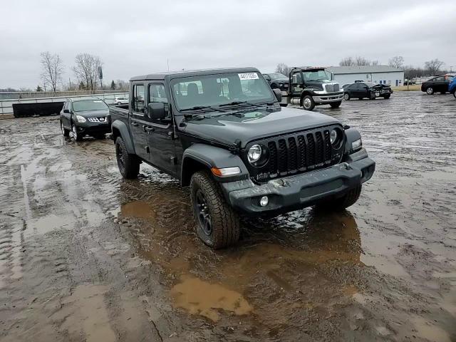 2021 Jeep Gladiator VIN 1C6HJTAG8ML511190 Copart auction photo, front end / undercarriage damage thumbnail 12