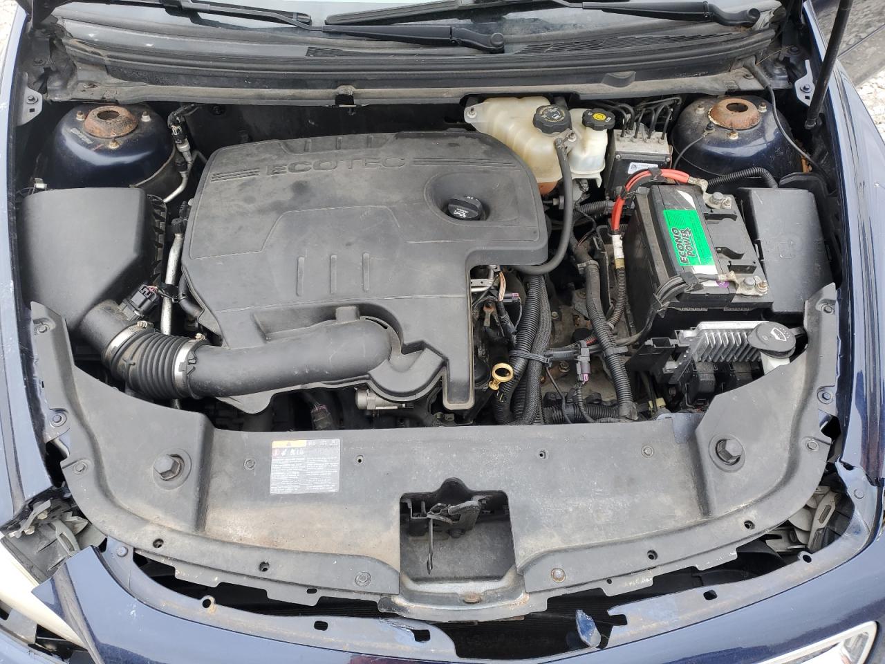 2011 Chevrolet Malibu VIN 1G1ZB5E17BF216954 Copart auction photo, front end damage thumbnail 11