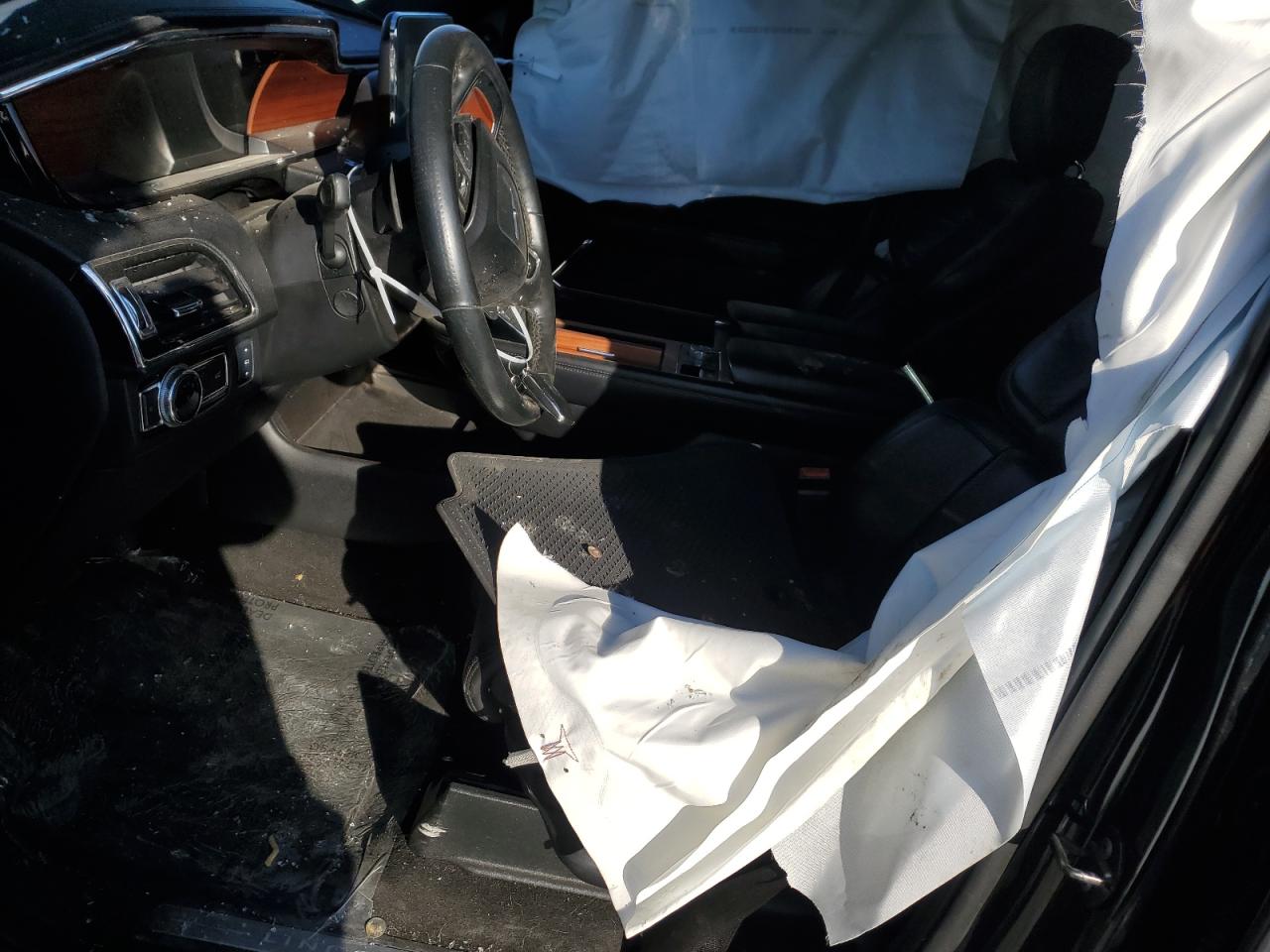 2018 Lincoln Navigator VIN 5LMJJ2JT7JEL01187 Copart auction photo, front end damage thumbnail 7