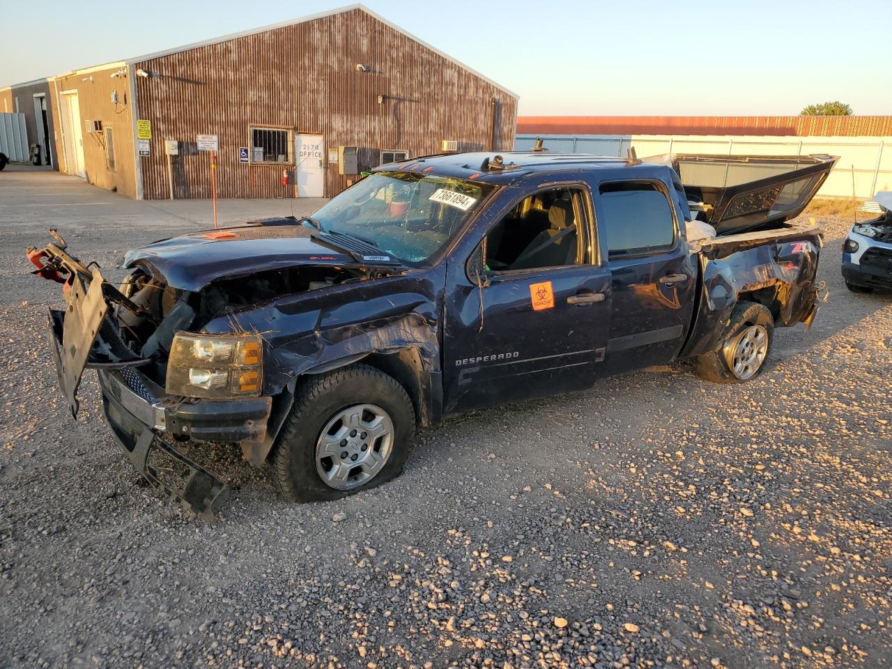 2007 Chevrolet Silverado VIN 2GCEK13MX71709828
