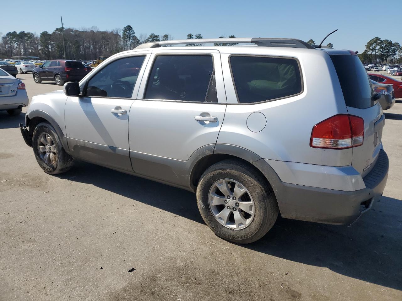 2009 KIA Mohave (borrego) VIN KNDJJ741695022033 Copart auction photo, front end damage thumbnail 2