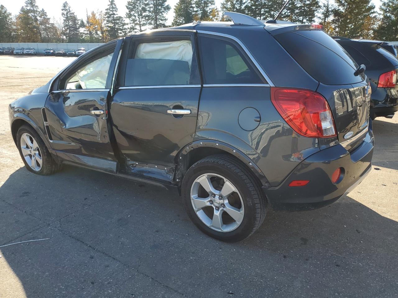 2013 Chevrolet Captiva VIN 3GNAL4EK2DS543563 Copart auction photo, all over / minor dent/scratches damage thumbnail 2