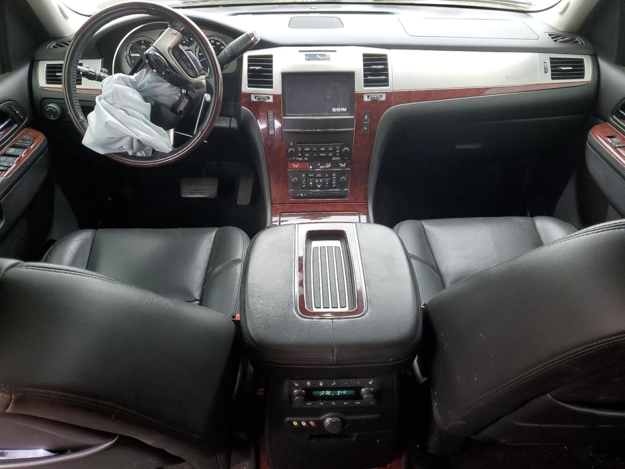 2014 Cadillac Escalade VIN 1GYS4BEF4ER199718 Copart auction photo, front end / minor dent/scratches damage thumbnail 8