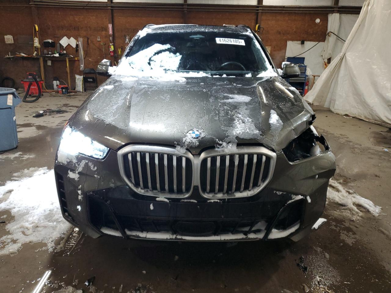 2024 BMW X5 VIN 5UX23EU06R9U87638 Copart auction photo, all over damage thumbnail 5