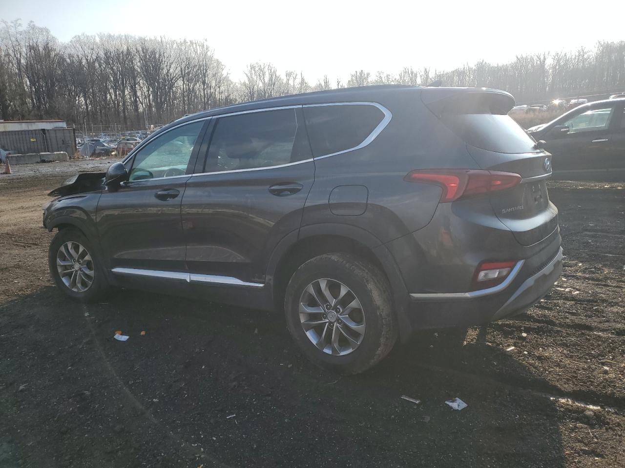 2020 Hyundai Santa Fe VIN 5NMS33AD8LH271668 Copart auction photo, front end damage thumbnail 2