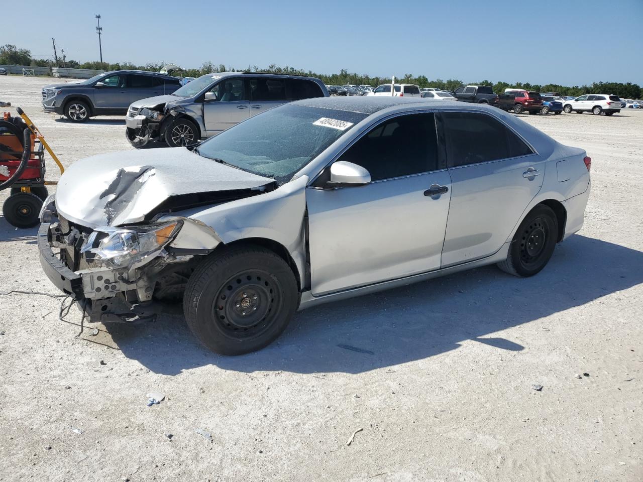2012 Toyota Camry VIN 4T1BF1FK6CU584175