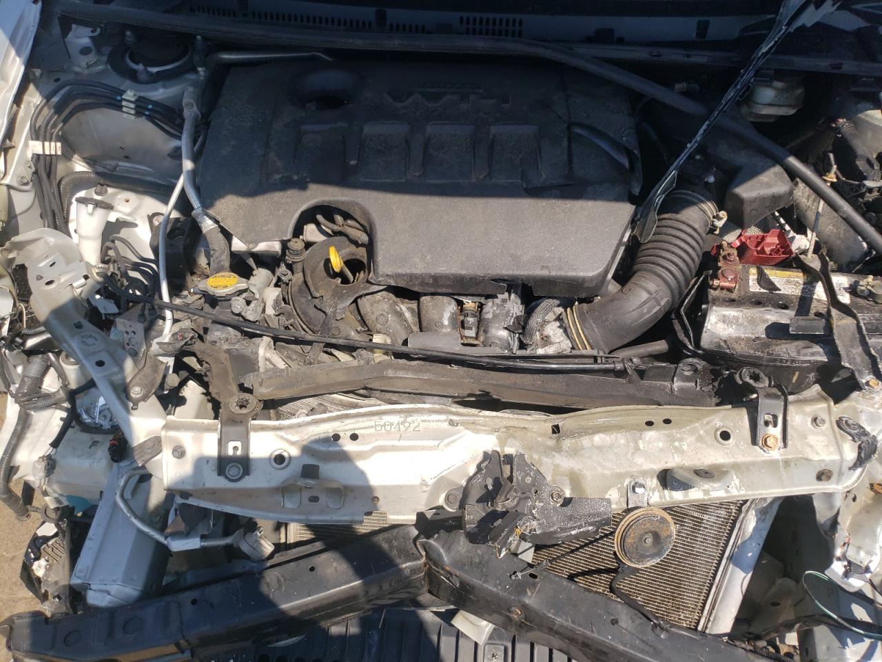 2016 Toyota Corolla VIN 2T1BURHE7GC719845 Copart auction photo, front end / minor dent/scratches damage thumbnail 13