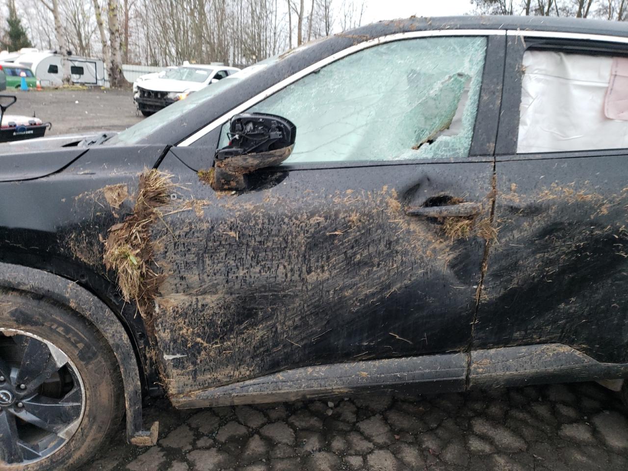 2024 Nissan Rogue VIN 5N1BT3BA8RC691096 Copart auction photo, rollover damage thumbnail 7