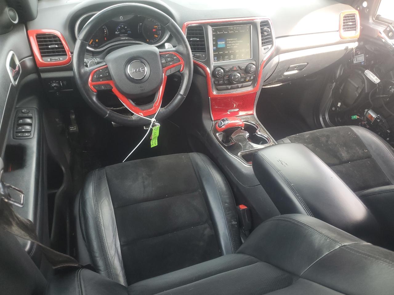 2015 Jeep Grand Cherokee VIN 1C4RJFAG2FC884503 Copart auction photo, front end / minor dent/scratches damage thumbnail 8