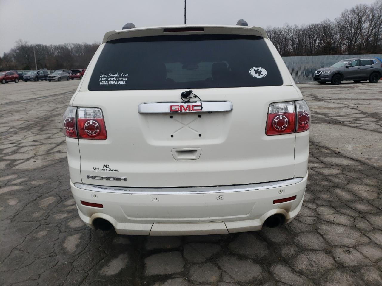 2012 GMC Acadia VIN 1GKKRTED4CJ297966 Copart auction photo, front end damage thumbnail 6