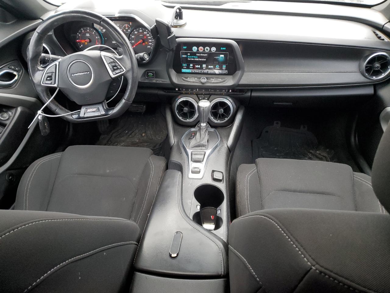 2018 Chevrolet Camaro VIN 1G1FF1R76J0134018 Copart auction photo, front end damage thumbnail 8