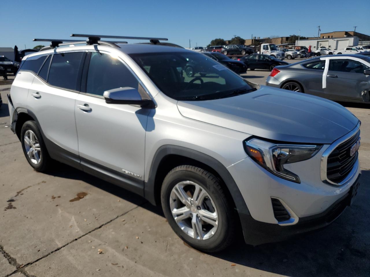 2019 GMC Terrain VIN 3GKALMEV8KL316554 Copart auction photo, rear end damage thumbnail 4