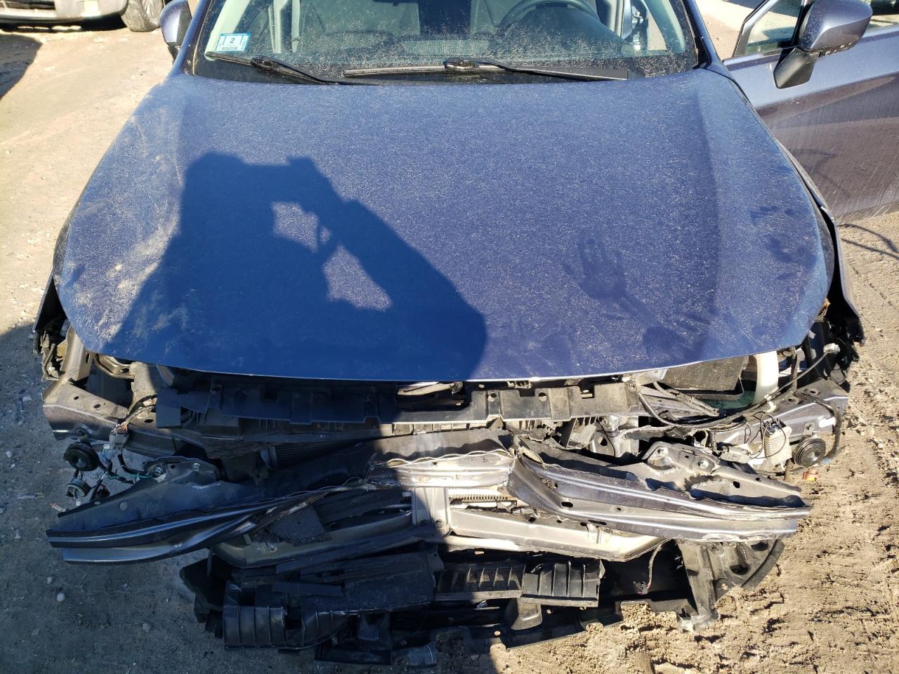 2017 Subaru Legacy VIN 4S3BNAC65H3024336 Copart auction photo, front end damage thumbnail 11