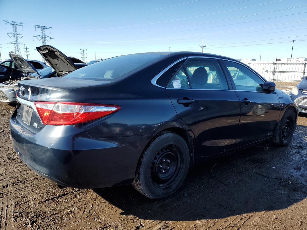 2016 Toyota Camry VIN 4T1BD1FK1GU179174 Copart auction photo, front end / minor dent/scratches damage thumbnail 3
