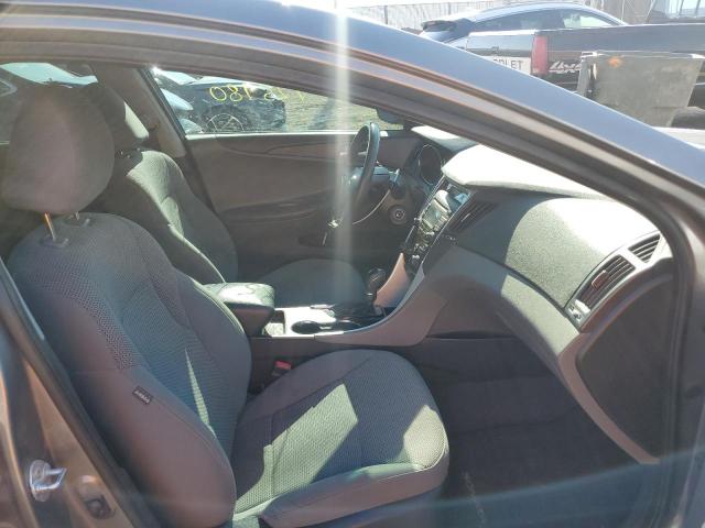 2013 Hyundai Sonata VIN 5NPEB4AC2DH745101 Copart auction photo, front end / minor dent/scratches damage thumbnail 5