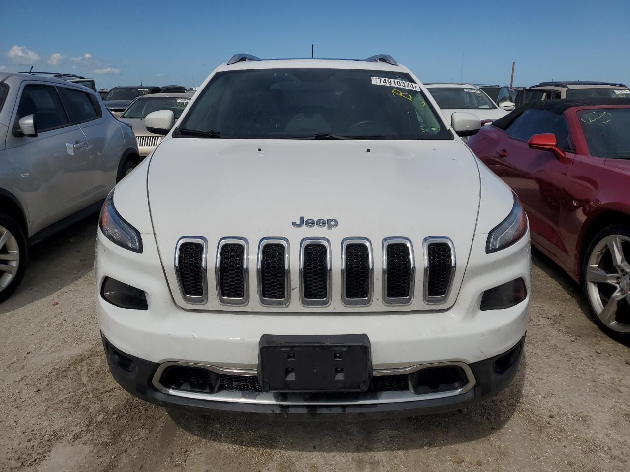 2018 Jeep Grand Cherokee VIN 1C4PJMDB7JD522570 Copart auction photo, water/flood damage thumbnail 5