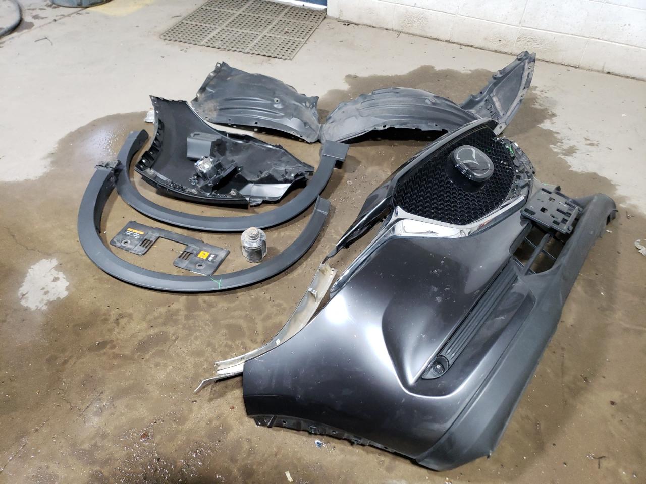 2021 Mazda CX-5 VIN JM3KFBAYXM0466720 Copart auction photo, front end damage thumbnail 13