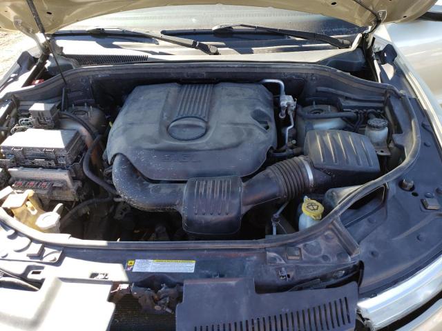 2011 Dodge Durango VIN 1D4RE5GG7BC695817 Copart auction photo, front end damage thumbnail 12