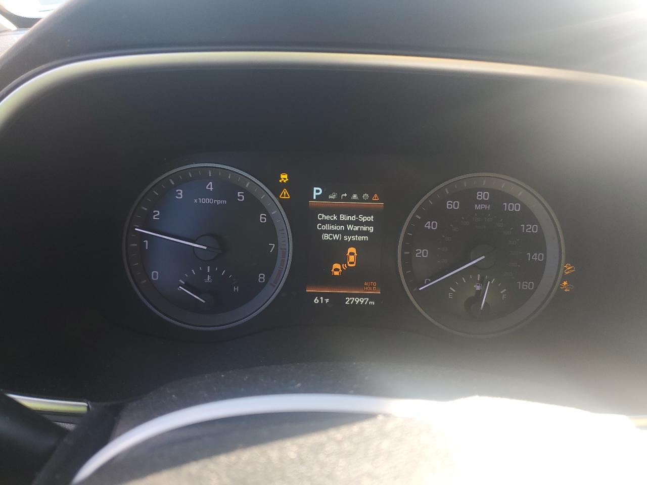 2019 Hyundai Tucson VIN KM8J3CAL8KU983913 Copart auction photo, all over / side damage thumbnail 9