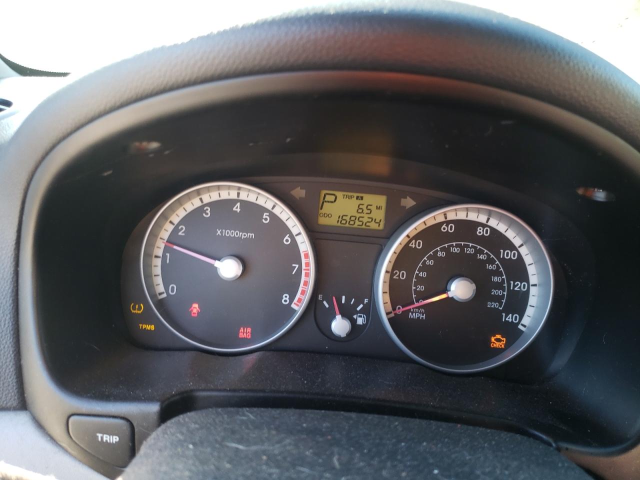 2009 Hyundai Accent VIN KMHCN46C89U363266 Copart auction photo, all over / undercarriage damage thumbnail 9