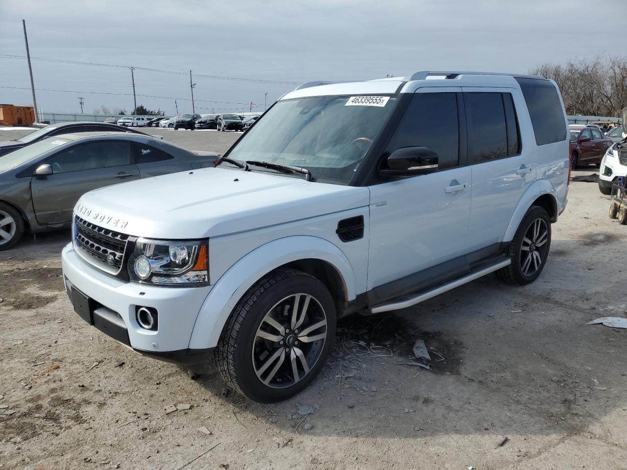 2016 Land Rover LR4 VIN SALAK2V68GA830858